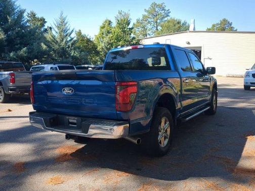 Blue Metallic 2025 Ford F-150 XLT