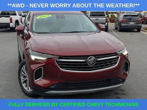 2023 Buick Envision Preferred