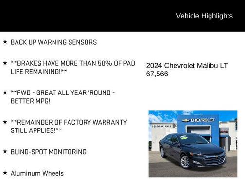 2024 Chevrolet Malibu LT