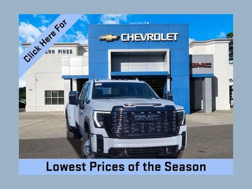 2026 GMC Sierra 3500 Denali Ultimate