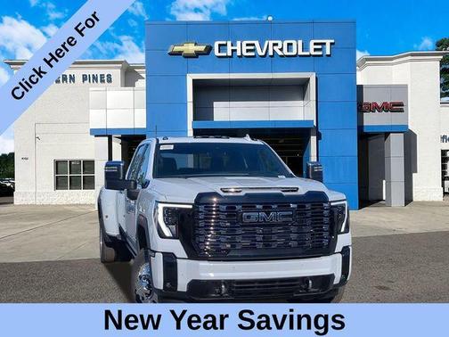 2026 GMC Sierra 3500 Denali Ultimate