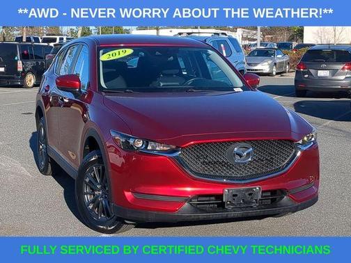 2019 Mazda CX-5 Sport