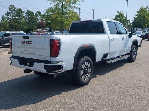 Summit White 2026 GMC Sierra 3500 Denali