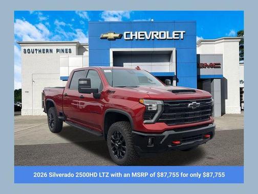 2026 Chevrolet Silverado 2500 LTZ