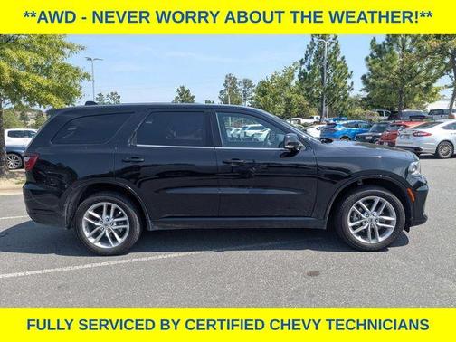 DB Black Crystal Clearcoat 2022 Dodge Durango GT