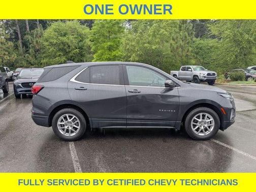 Gray 2022 Chevrolet Equinox 1LT