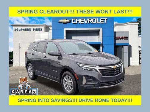 Gray 2022 Chevrolet Equinox 1LT