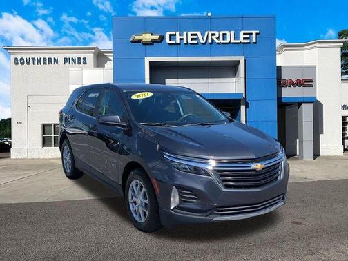 Gray 2022 Chevrolet Equinox 1LT