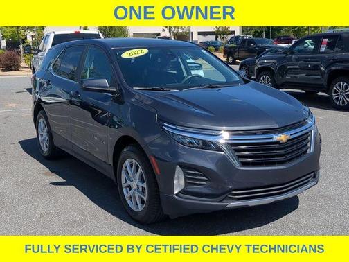 Gray 2022 Chevrolet Equinox 1LT