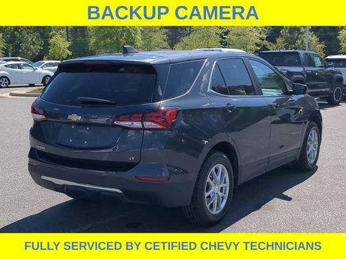 Gray 2022 Chevrolet Equinox 1LT