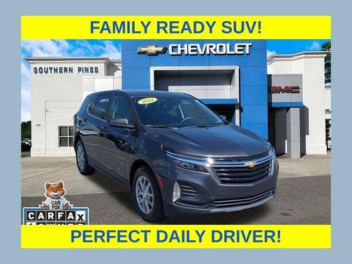 Gray 2022 Chevrolet Equinox 1LT