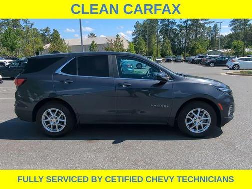 Gray 2022 Chevrolet Equinox 1LT