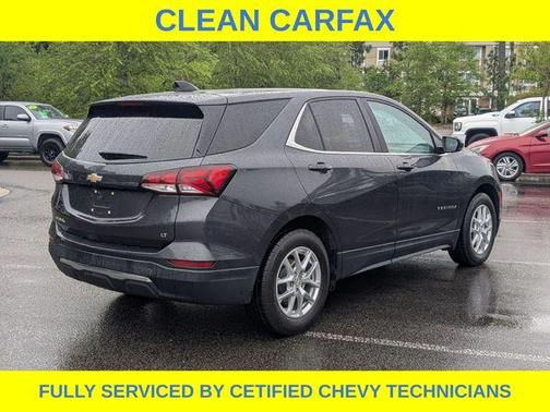 Gray 2022 Chevrolet Equinox 1LT