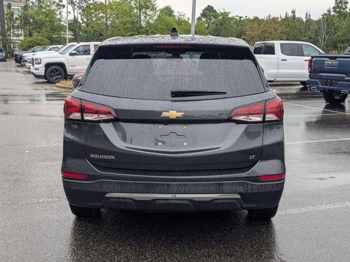 Gray 2022 Chevrolet Equinox 1LT