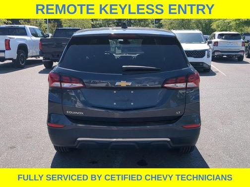 Gray 2022 Chevrolet Equinox 1LT