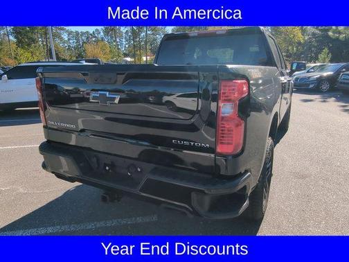 2026 Chevrolet Silverado 1500 Custom Trail Boss