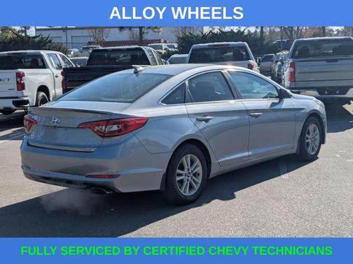 2017 Hyundai SONATA SE