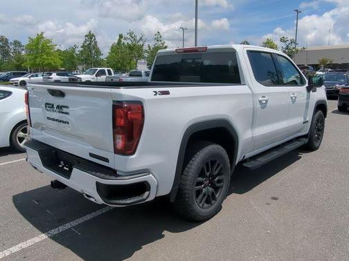 Summit White 2026 GMC Sierra 1500 Elevation