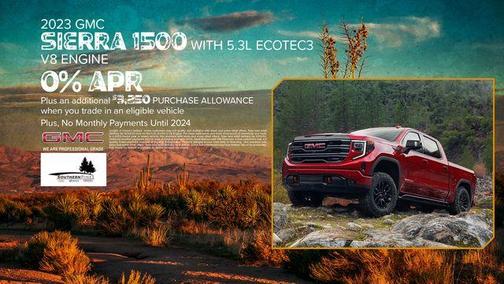 Summit White 2026 GMC Sierra 1500 Elevation