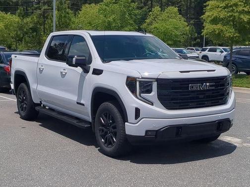 Summit White 2026 GMC Sierra 1500 Elevation