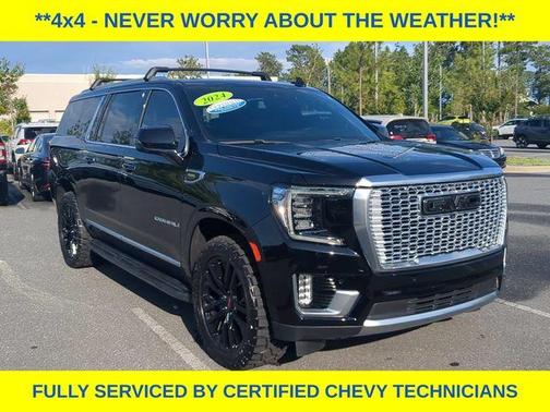 Onyx Black 2024 GMC Yukon XL Denali