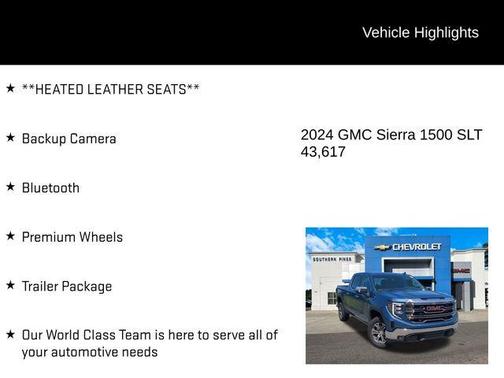 2024 GMC Sierra 1500 SLT