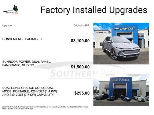 2025 Chevrolet Equinox EV LT 2