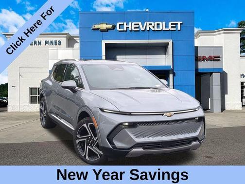 2025 Chevrolet Equinox EV LT 2