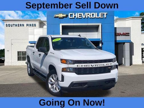 2021 Chevrolet Silverado 1500 Custom