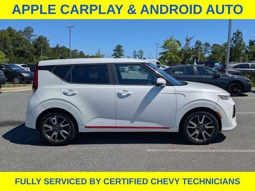 Snow White Pearl 2020 Kia Soul GT-Line 2.0L