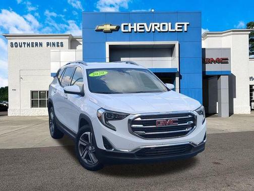 2020 GMC Terrain SLT