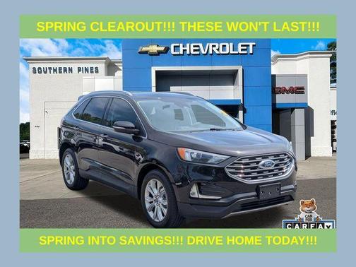 2022 Ford Edge Titanium