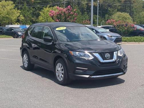Magnetic Black 2020 Nissan Rogue S