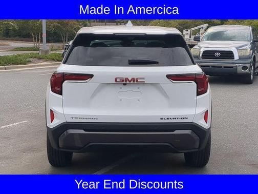 2026 GMC Terrain Elevation