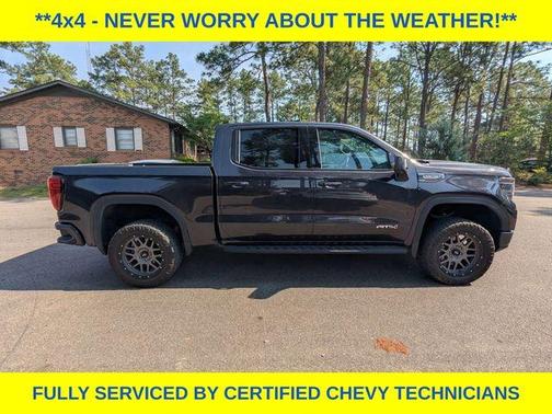 Titanium Rush Metallic 2022 GMC Sierra 1500 AT4