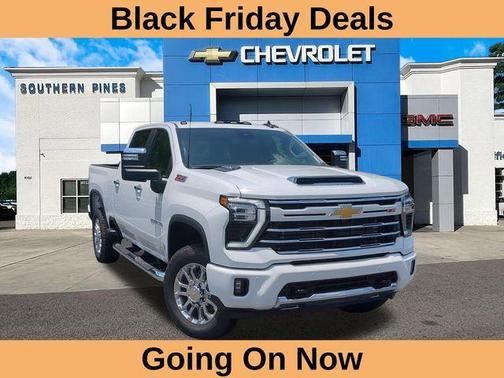 2025 Chevrolet Silverado 2500 LT