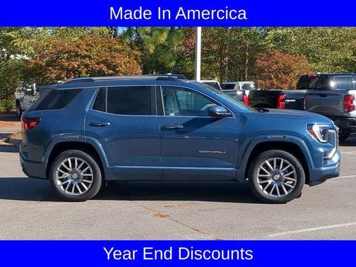 2026 GMC Terrain Denali