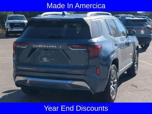 2026 GMC Terrain Denali