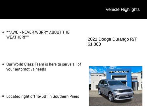 2021 Dodge Durango R/T