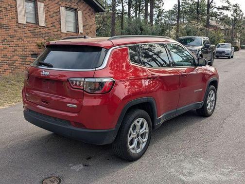 2025 Jeep Compass Latitude