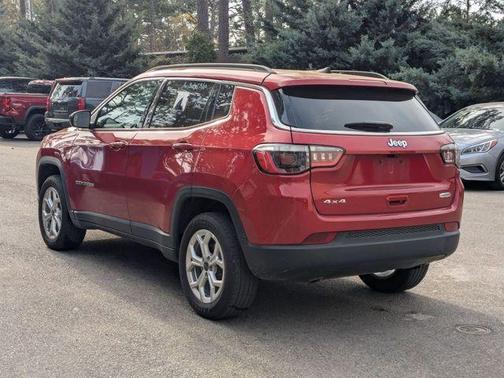 2025 Jeep Compass Latitude