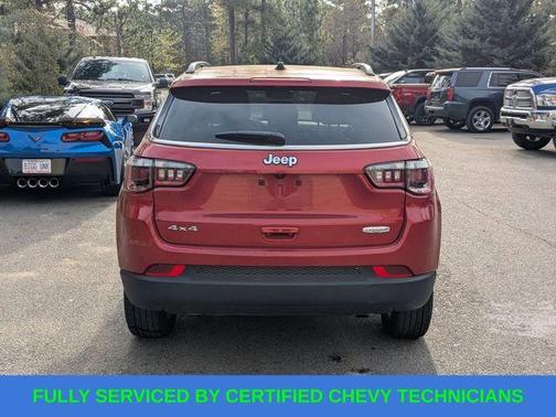 Red 2025 Jeep Compass Latitude