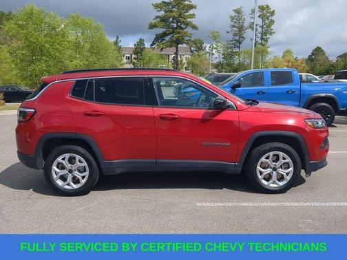 2025 Jeep Compass Latitude