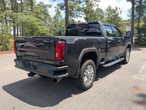 Carbon Black Metallic 2020 GMC Sierra 2500 Denali