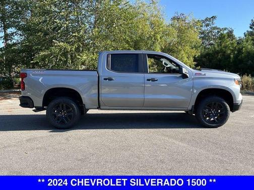 2024 Chevrolet Silverado 1500 Custom Trail Boss
