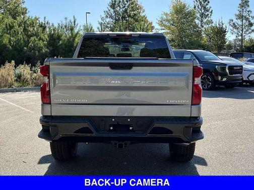 2024 Chevrolet Silverado 1500 Custom Trail Boss