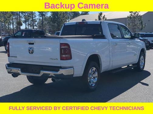 Bright White Clearcoat 2020 RAM 1500 Laramie