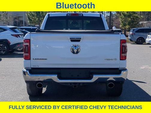 Bright White Clearcoat 2020 RAM 1500 Laramie