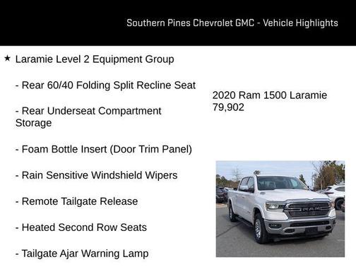 2020 RAM 1500 Laramie