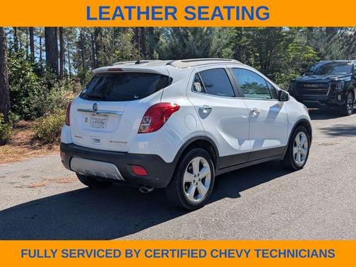 Summit White 2016 Buick Encore Premium